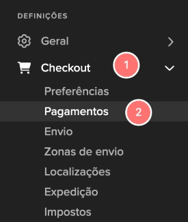 settings payments