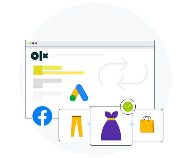 Faça gestão dos produtos entre o OLX e a sua loja online facilmente