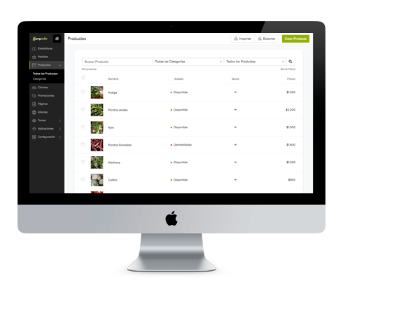 loja de alimentação e nutrição online